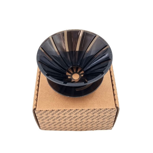 UFO V2 Midnight coffee dripper pour over brewer dark finish