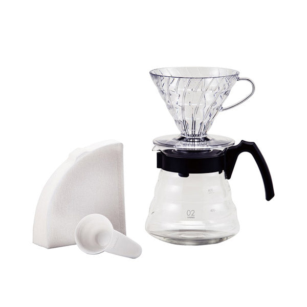 Hario Craft V60 Brewing Kit - Black