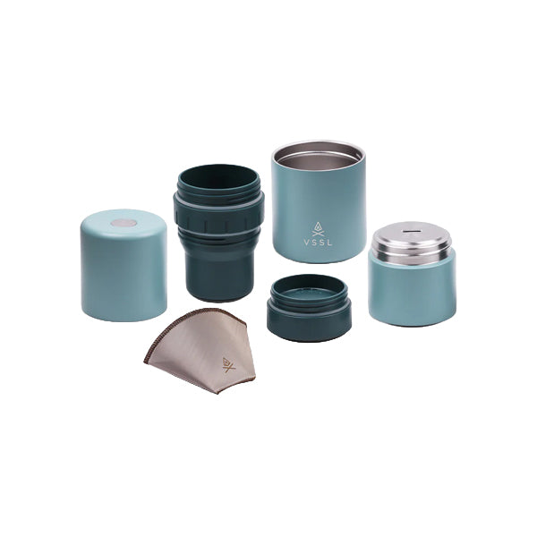 VSSL Everglade pour over coffee kit