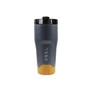 VSSL Rift Tumbler Ash 16oz Insulated Travel Cup