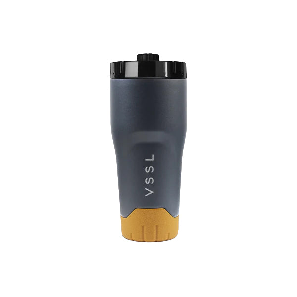 VSSL Rift Tumbler Ash 16oz Insulated Travel Cup