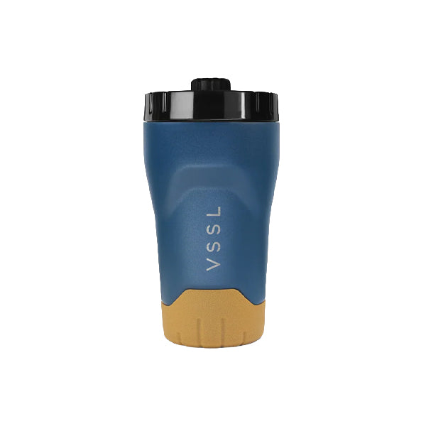 VSSL Rift Tumbler Pacific Blue 10oz Insulated Travel Cup