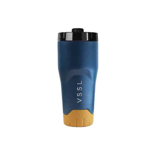 VSSL Rift Tumbler Pacific Blue 16oz Insulated Travel Cup