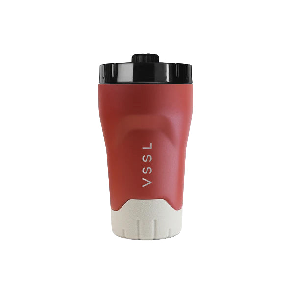 VSSL Rift Tumbler Rusty Bucket 10oz Insulated Travel Cup