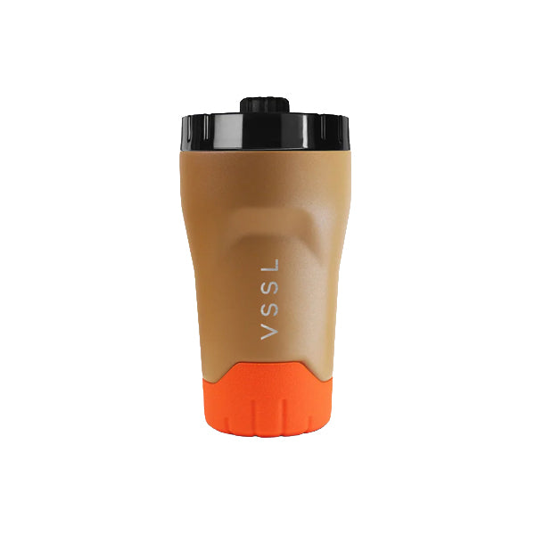 VSSL Rift Tumbler Sahara 10oz Insulated Travel Cup