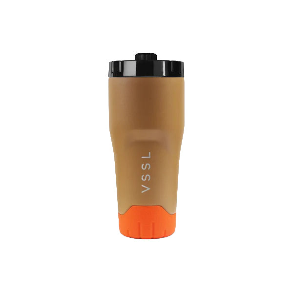 VSSL Rift 16oz tumbler Sahara colour