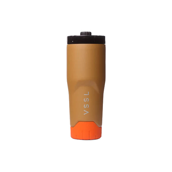 VSSL Rift Tumbler Sahara 20oz Insulated Travel Cup