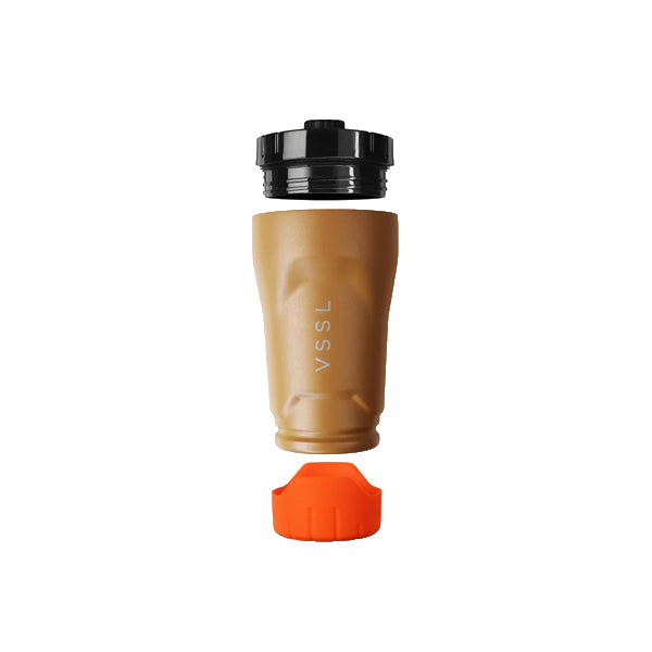 VSSL Rift Tumbler Sahara Insulated Travel Cup
