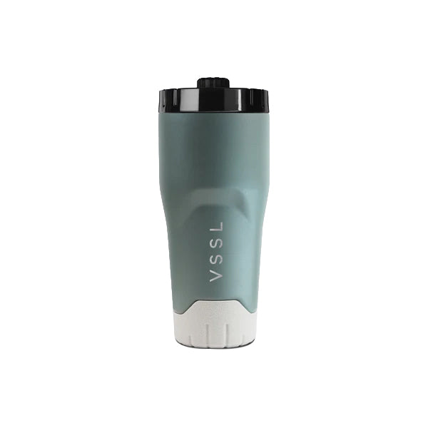VSSL Rift 16oz tumbler wild sage colour