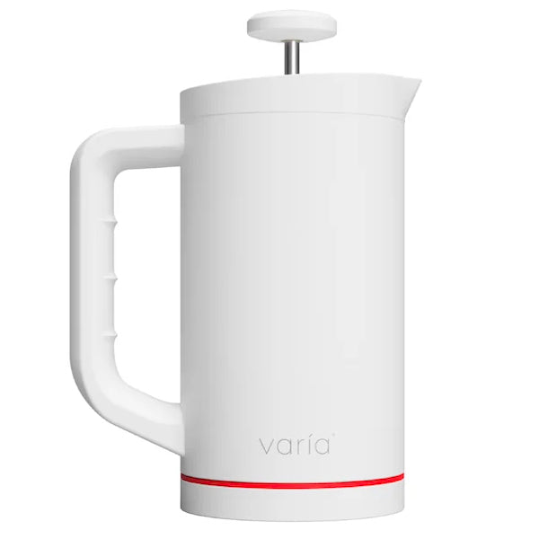 Varia Pro Coffee Press white