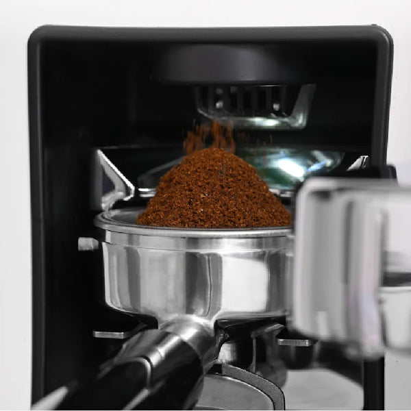 WPM KD-310GBS Coffee Machine with Anti-Static Grinding feature