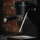 WPM Primus Espresso Machine in Black with PID Control and Gear Pump System