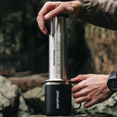 AeroPress Coffee Maker - Steel