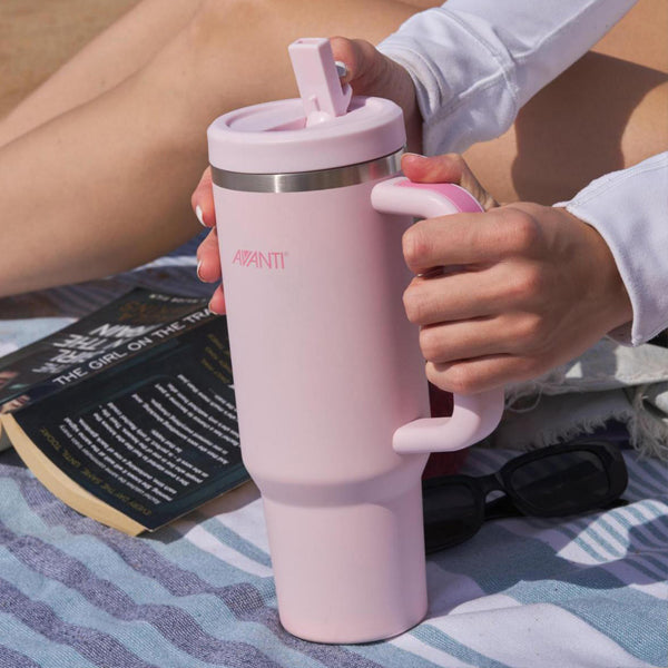 Avanti HydroQuench Insulated Drink Bottle Blush Pink