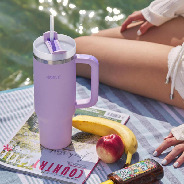 Avanti HydroQuench Insulated Drink Bottle Lilac