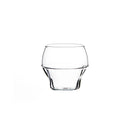 Avensi Aeresso Clear Espresso Glass with Aeration Wave Design