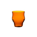 Avensi Alto Amber Coffee Tasting Glass with Hourglass Design