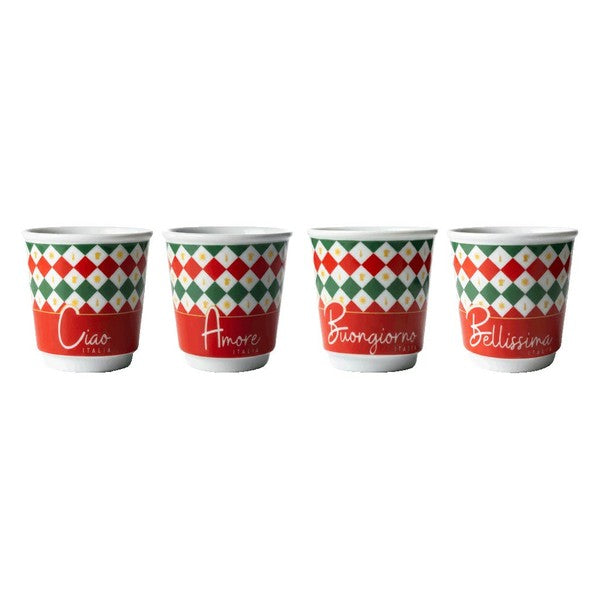Bialetti Italia Bicchierini Espresso Cup Set