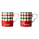 Bialetti Italia Coffee Mug Set