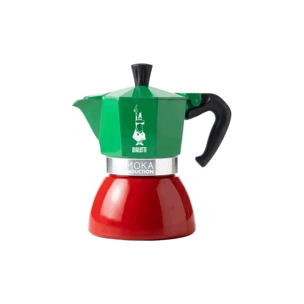 Bialetti Moka Induction Italia 4 Cup Coffee Maker