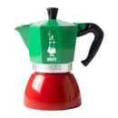 Bialetti Moka Induction Italia 6 Cup Coffee Maker