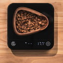 Difluid Titanium Microbalance Black Coffee Scale