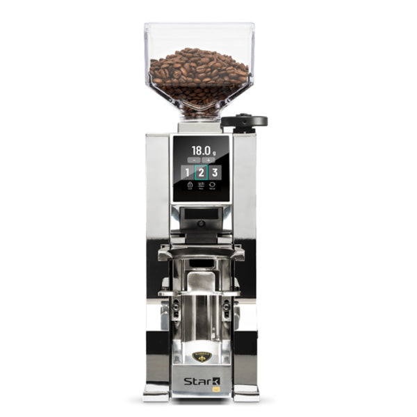 Eureka Mignon Stark W Chrome Coffee Grinder