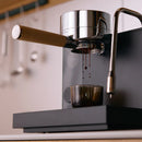 Fellow Maple Handle Bottomless Portafilter for Espresso Diagnosis