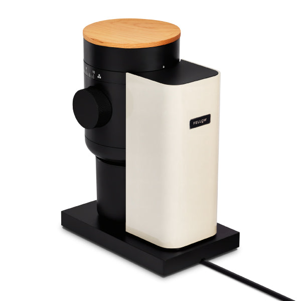 Fellow Opus 2 Sesame Walnut Coffee Bean Grinder for Espresso and Filter