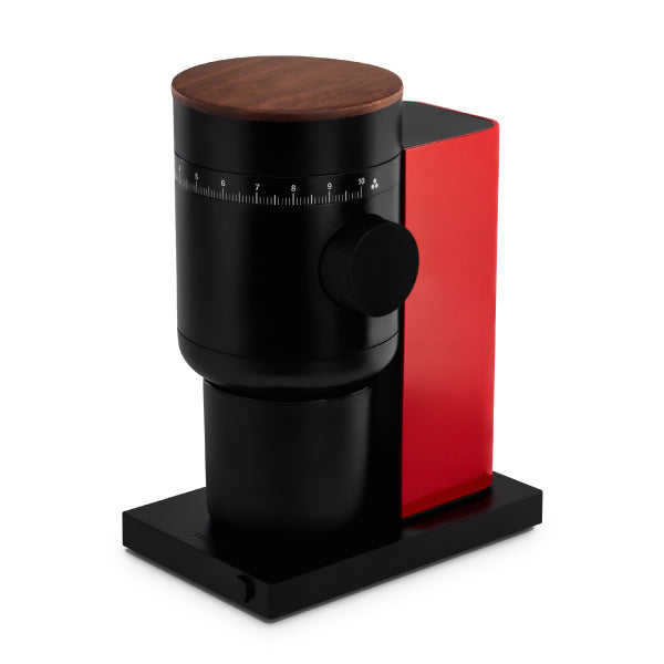 Fellow Opus 2 Cherry Red Walnut All Purpose Coffee Grinder