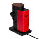 Fellow Opus 2 Cherry Red Walnut Home Espresso Grinder