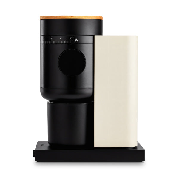 Fellow Opus 2 Espresso Coffee Grinder Sesame Walnut
