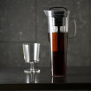 Hario Cold Brew Coffee Jug RISE in Black, 840ml