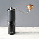 Hario Pro Manual Coffee Grinder with Stainless Steel Burrs in Black Finish