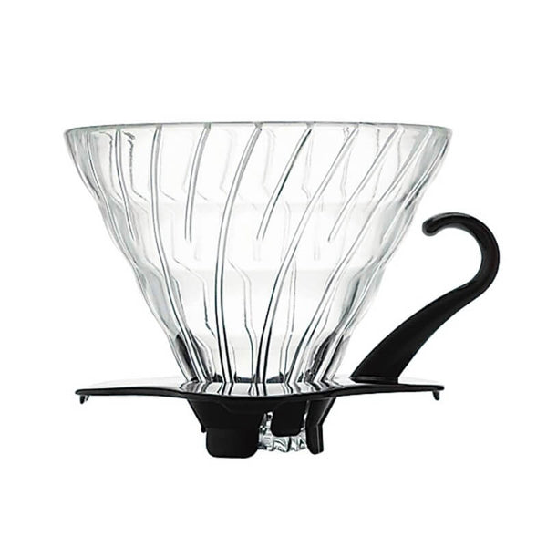 Hario Glass V60 1 Cup Black