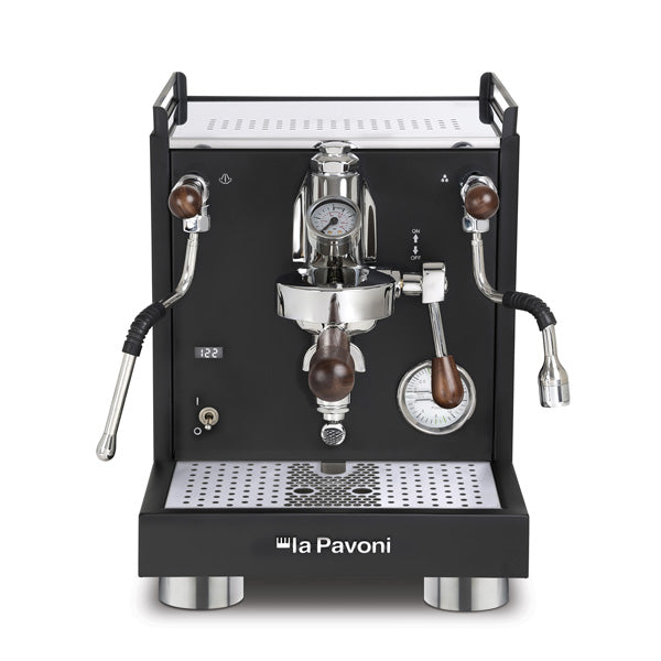 La Pavoni Cellini Evo Black Espresso Machine