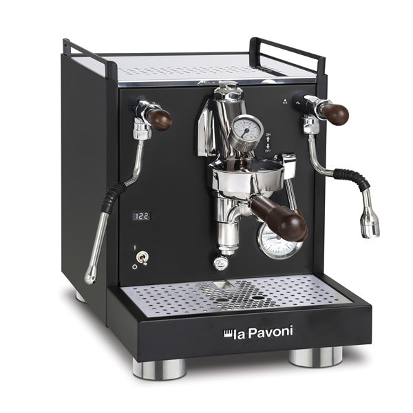 La Pavoni Cellini Evo Black Espresso Machine