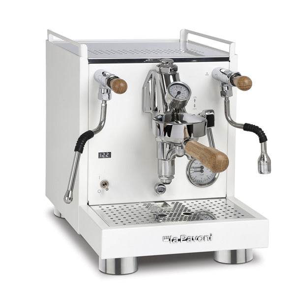 La Pavoni Cellini Evo White Espresso Machine