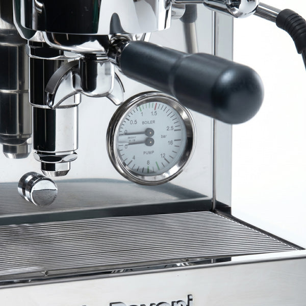 La Pavoni Cellini Evo Stainless Steel Espresso Machine