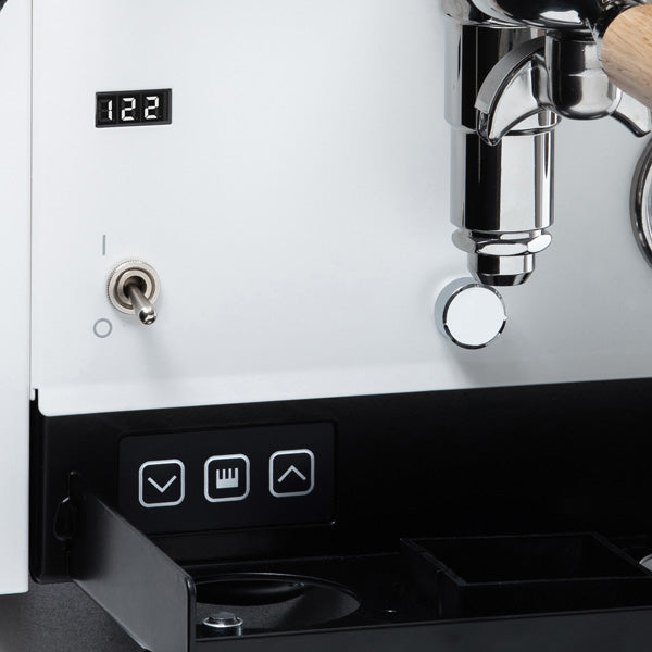 La Pavoni Cellini Evo White Espresso Machine