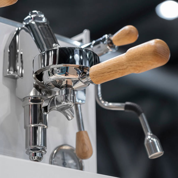 La Pavoni Cellini Evo White Espresso Machine