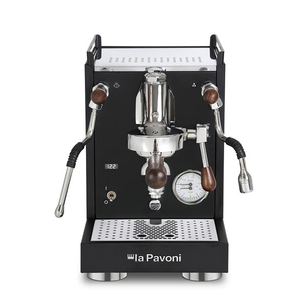 La Pavoni Cellini X Black Espresso Machine