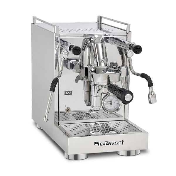 La Pavoni Cellini X Stainless Steel Espresso Machine