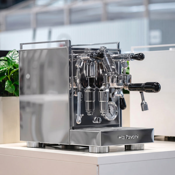 La Pavoni Cellini X Stainless Steel Espresso Machine