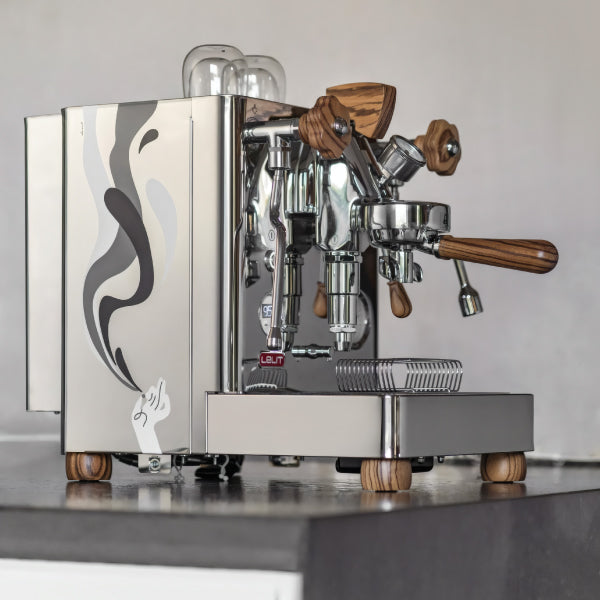 Lelit Bianca 40th Anniversary Limited Edition E61 Home Espresso Machine
