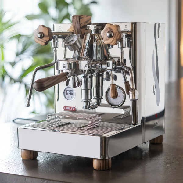 Lelit Bianca 40th Anniversary Limited Edition Dual Boiler Coffee Machine