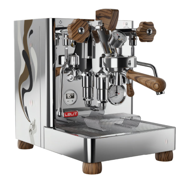 Lelit Bianca 40th Anniversary Limited Edition Home Espresso Machine