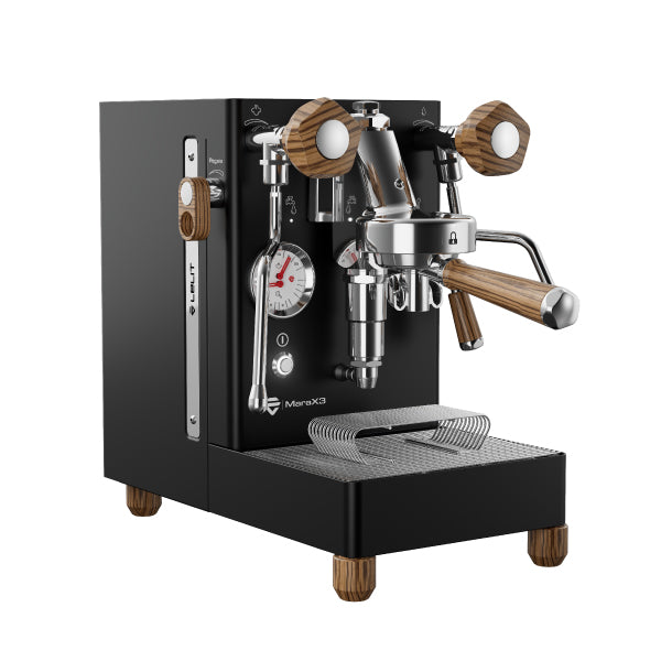 Lelit MaraX3 Black Heat Exchange Espresso Machine