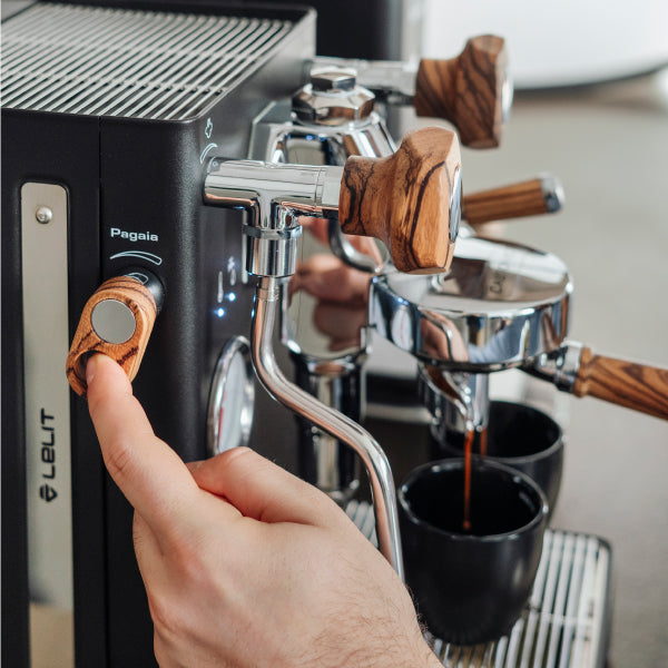 Lelit MaraX3 Black Pagaia System Coffee Machine