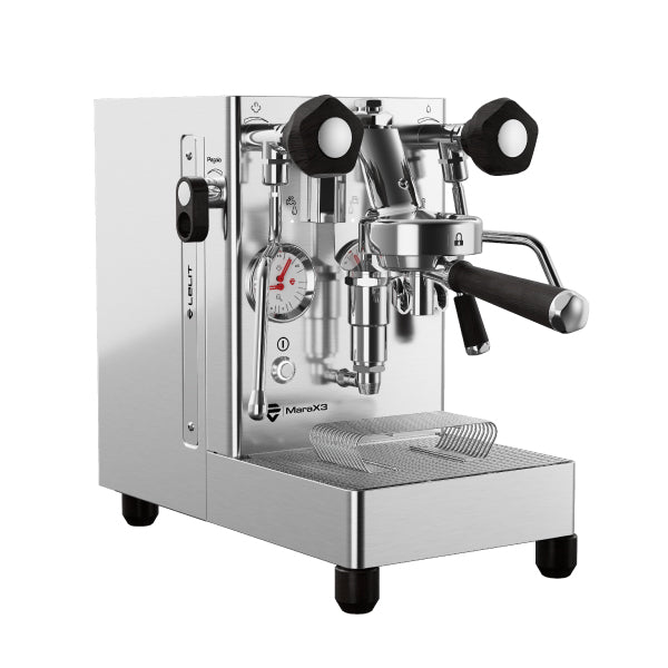 Lelit MaraX3 Stainless Steel Espresso Machine